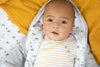 Baby, Grijs melange, 68, Feetje,  Omkeerbaar, €20-€30