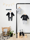 Baby, Wit, 68, Feetje,  T-shirt, €10-€15