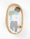 Baby, Mint, 68, Feetje,  Longsleeve, €10-€15