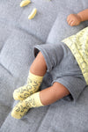 Baby, Geel, 68, Feetje,  T-shirt, €10-€15