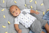 Baby, Antraciet melange, 68, Feetje,  Short, €10-€15
