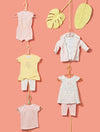 Baby, Wit, 68, Feetje,  Longsleeve, €10-€15