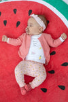 Baby, Wit, 68, Feetje,  Longsleeve, €10-€15