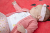 Baby, Roze, 1, Feetje,  Haarband, €0-€10