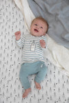 Baby, Mint, 68, Feetje,  Longsleeve, €10-€15