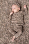 Baby, Zand, 68, Feetje,  Overslagshirt, €10-€15