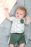 Baby, Army, 68, Feetje,  Short, €10-€15