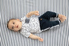 Baby, Wit, 86, Feetje,  T-shirt, €10-€15