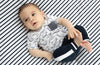 Baby, Wit, 86, Feetje,  T-shirt, €10-€15