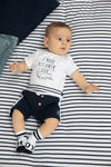 Baby, Marine, 86, Feetje,  Short, €10-€15