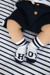 Baby, Marine, 86, Feetje,  Short, €10-€15