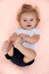 Baby, Wit, 86, Feetje,  T-shirt, €10-€15