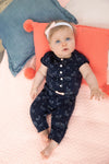 Baby, Marine, 86, Feetje,  Jumpsuit, €20-€30
