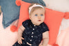 Baby, Wit, 1, Feetje,  Haarband, €0-€10