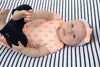 Baby, Wit, 1, Feetje,  Haarband, €0-€10