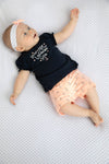 Baby, Wit, 1, Feetje,  Haarband, €0-€10