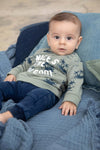 Baby, Groen, 68, Feetje,  Sweater, €15-€20