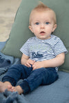 Baby, Marine, 68, Feetje,  T-shirt, €10-€15