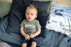 Baby, Groen, 68, Feetje,  T-shirt, €10-€15