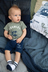 Baby, Wit, 62, Feetje,  Sok, €0-€10