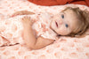 Baby, l.Roze, 68, Feetje,  Playsuit, €20-€30