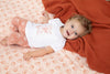 Baby, Wit, 68, Feetje,  T-shirt, €10-€15