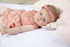 Baby, Roze, 68, Feetje,  Jurk, €20-€30