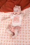 Baby, Roze, 1, Feetje,  Haarband, €0-€10
