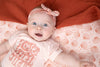 Baby, Roze, 1, Feetje,  Haarband, €0-€10