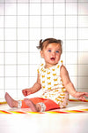 Baby, Koraal, 86, Feetje,  Legging, €10-€15