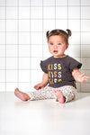 Baby, Antraciet, 86, Feetje,  T-shirt, €10-€15