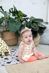 Baby, Koraal, 86, Feetje,  Legging, €10-€15