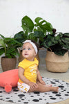 Baby, Offwhite, 1, Feetje,  Haarband, €0-€10