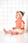 Baby, Offwhite, 1, Feetje,  Haarband, €0-€10