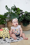 Baby, Offwhite, 1, Feetje,  Haarband, €0-€10