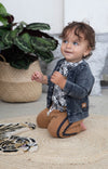 Baby, Offwhite, 86, Feetje,  T-shirt, €15-€20