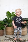 Baby, Antraciet, 86, Feetje,  T-shirt, €15-€20