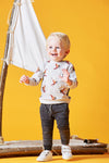 Baby, Grijs melange, 86, Feetje,  Sweater, €20-€30