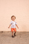 Baby, Oranje, 86, Feetje,  Short, €15-€20
