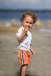 Short - Treasure Hunter oranje Feetje