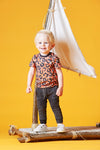 Baby, Oranje, 86, Feetje,  T-shirt, €15-€20
