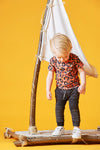 Baby, Oranje, 86, Feetje,  T-shirt, €15-€20