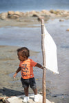Baby, Oranje, 86, Feetje,  T-shirt, €10-€15