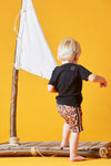 Baby, Oranje, 86, Feetje,  Short, €15-€20