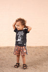 Baby, Oranje, 86, Feetje,  Short, €15-€20