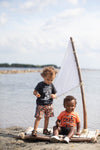 Baby, Oranje, 86, Feetje,  T-shirt, €10-€15
