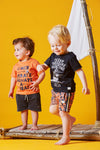 Baby, Oranje, 86, Feetje,  Short, €15-€20