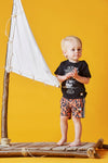 Baby, Oranje, 86, Feetje,  Short, €15-€20