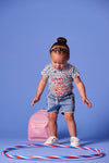 Baby, Wit, 86, Feetje,  T-shirt, €10-€15
