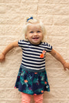 Baby, Marine, 86, Feetje,  Jurk, €20-€30
